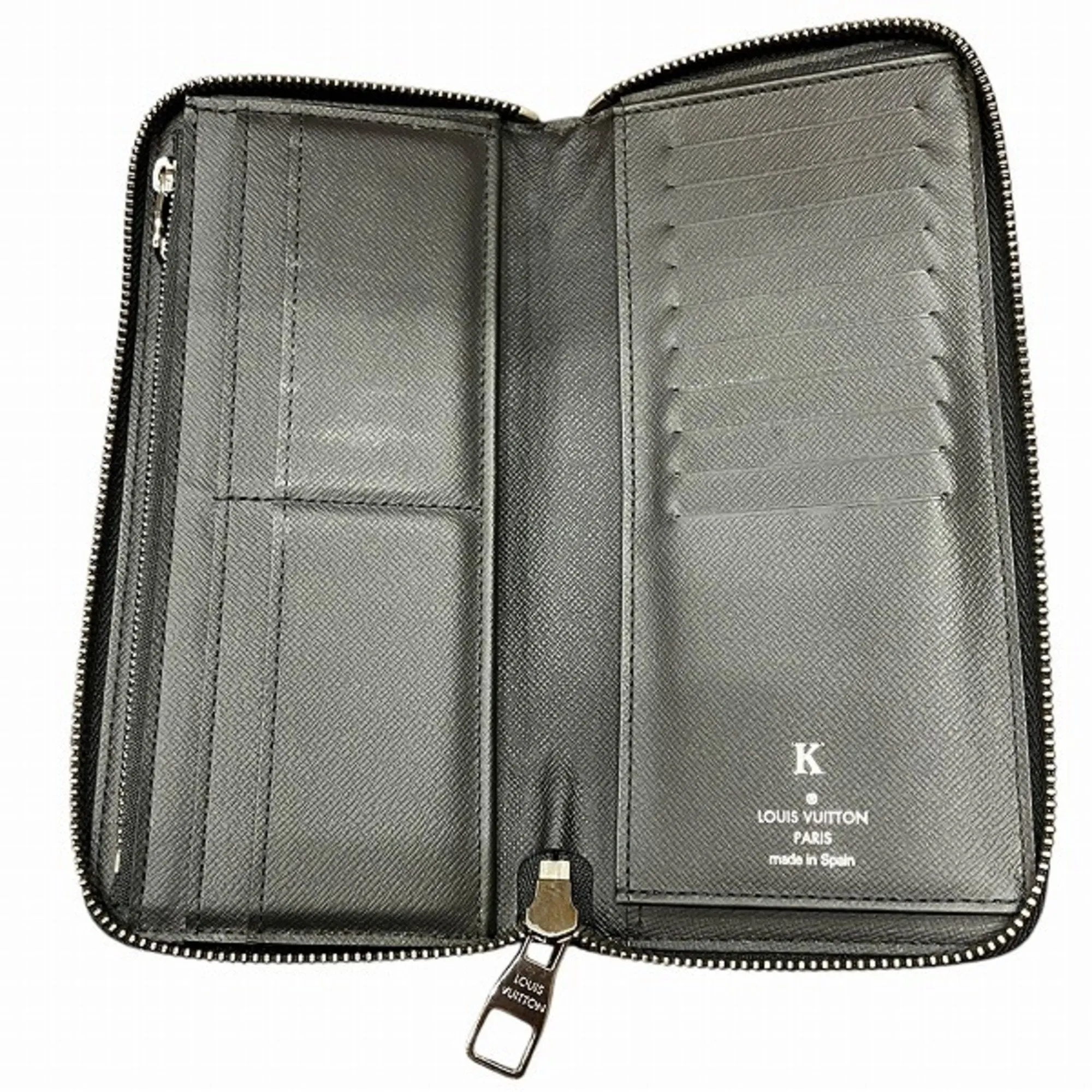 Louis Vuitton Monogram Eclipse Long Wallet (Bi-Fold) (Pre-Owned)
