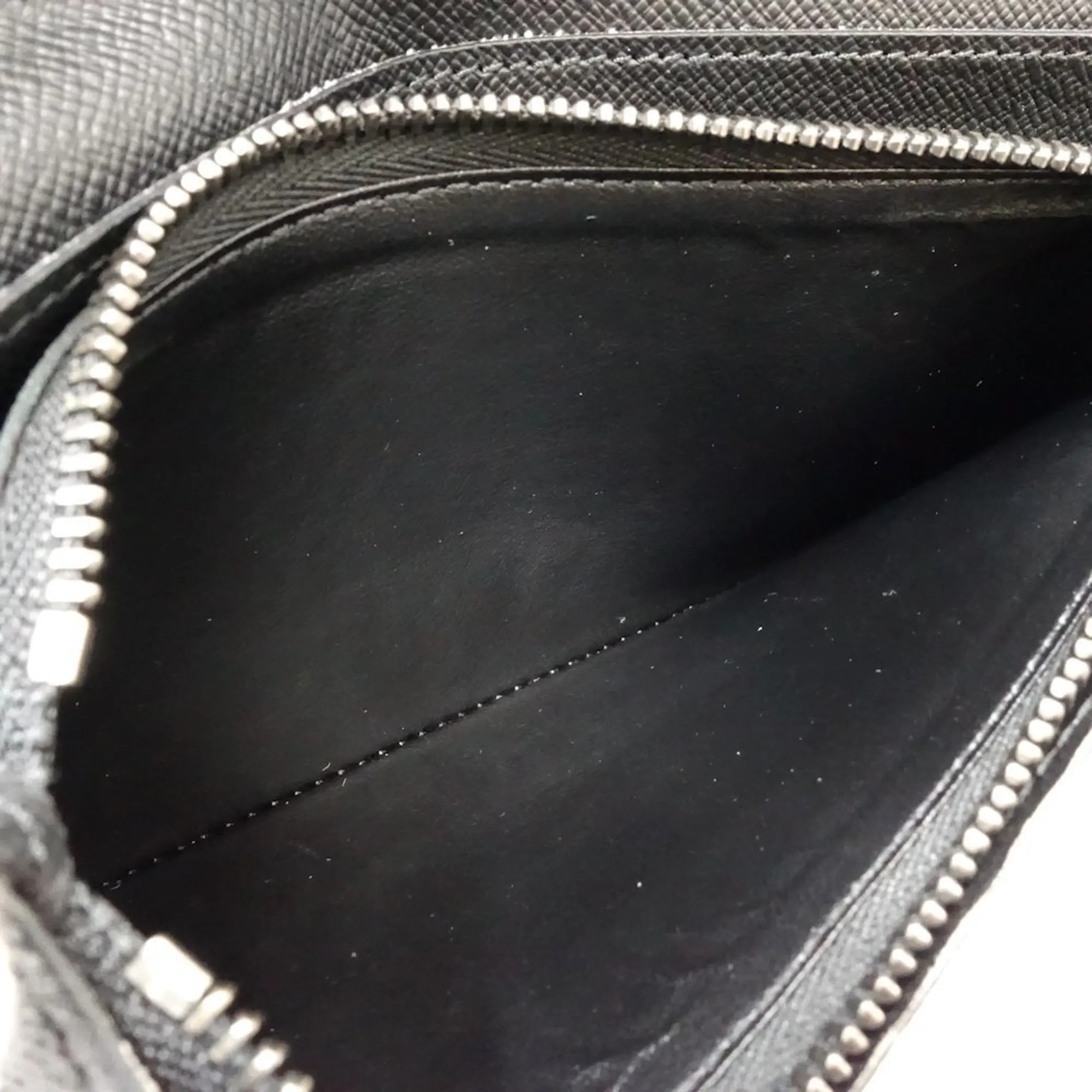Louis Vuitton Monogram Eclipse Monogram Eclipse Noir Monogram Eclipse Long Wallet (Bi-Fold) (Pre-Owned)