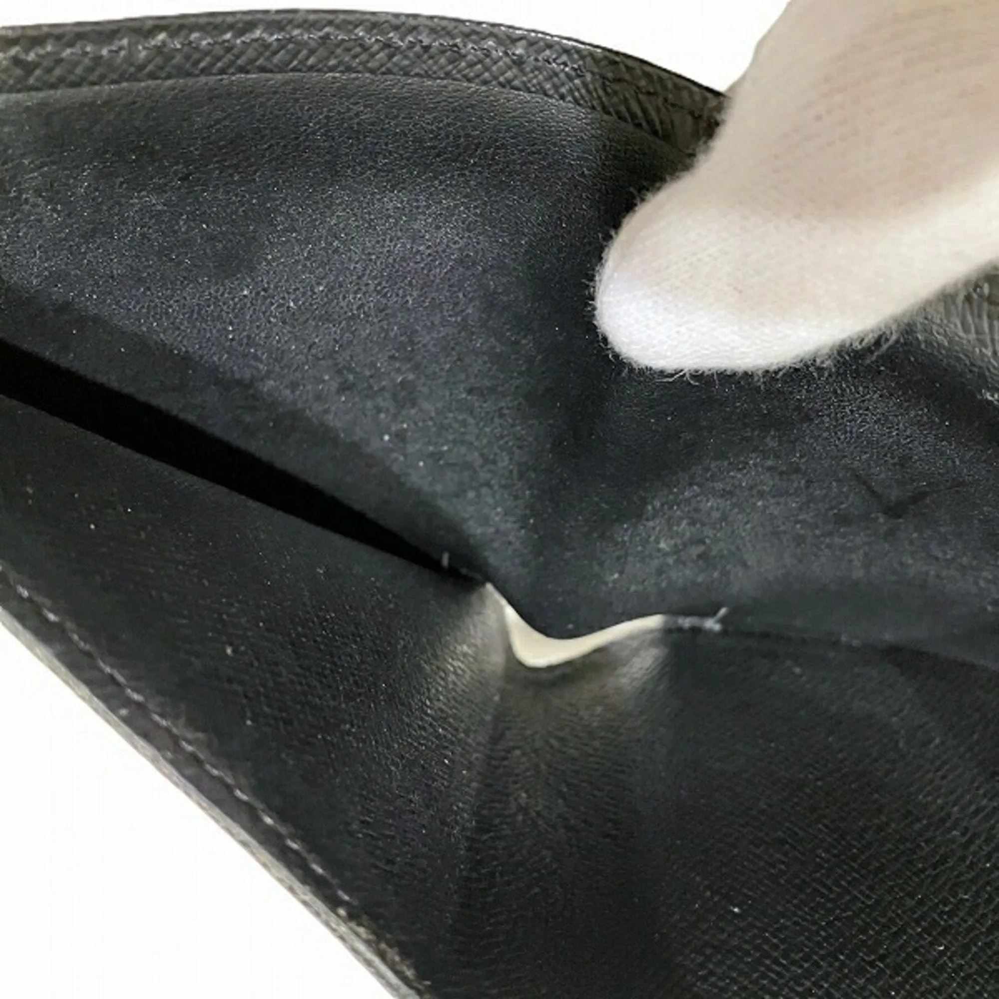 Louis Vuitton  Monogram Eclipse Monogram Eclipse Wallet (Bi-Fold) (Pre-Owned)