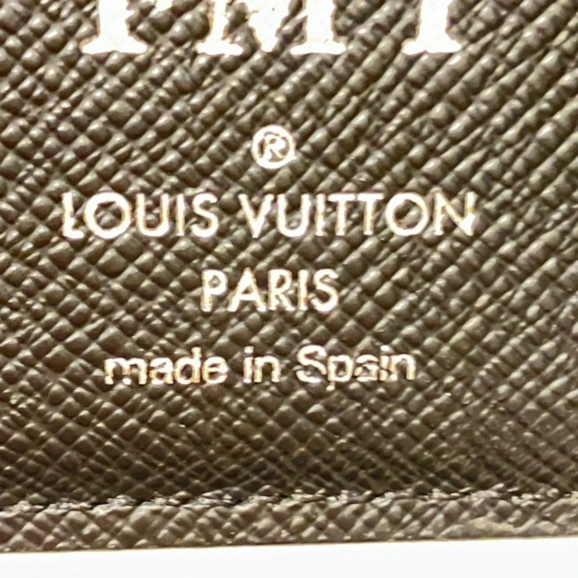 Louis Vuitton Monogram Eclipse Wallet (Bi-Fold) (Pre-Owned)