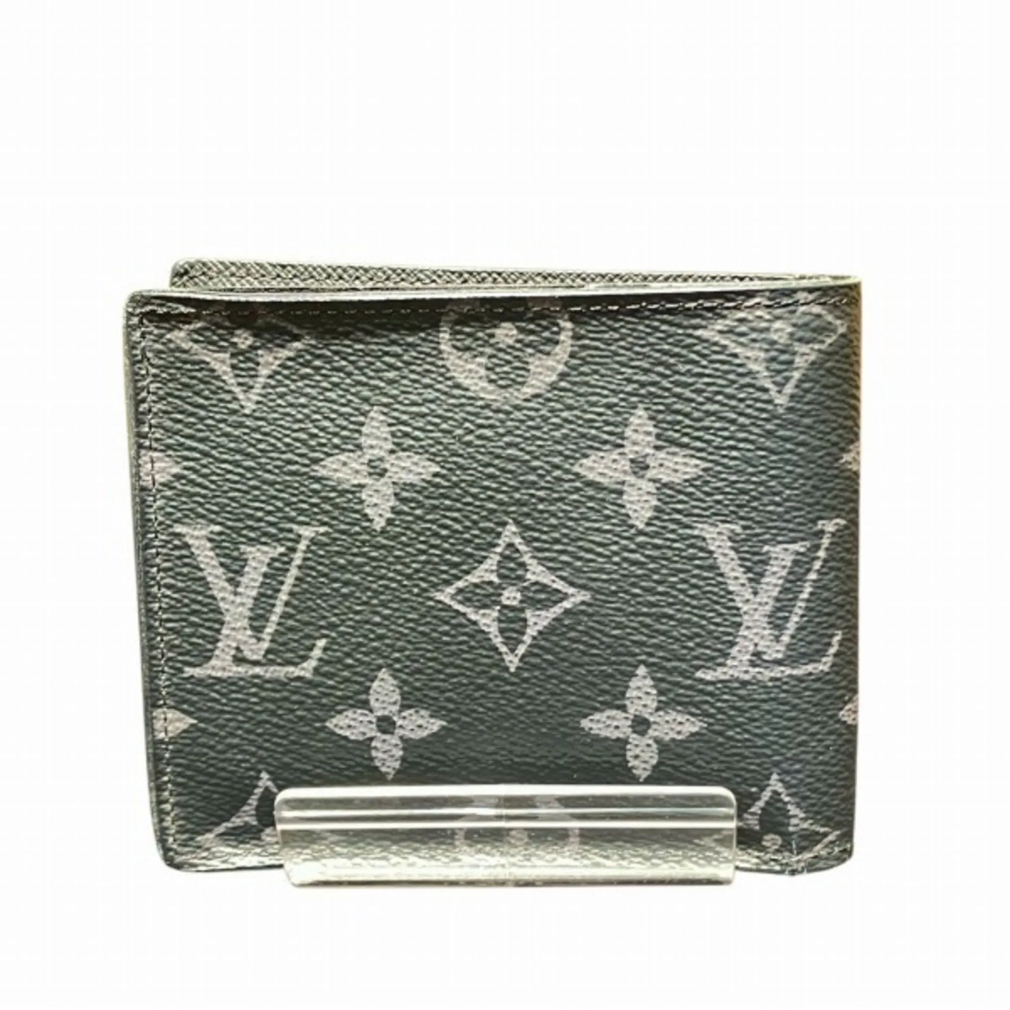 Louis Vuitton Monogram Eclipse Wallet (Bi-Fold) (Pre-Owned)