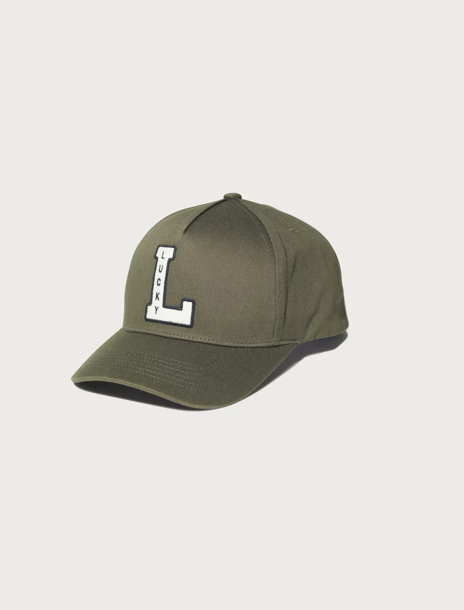 Lucky Brand Lucky Vintage Embroidered Baseball Cap