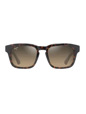 Maluhia Tortoiseshell Square Frame Sunglasses