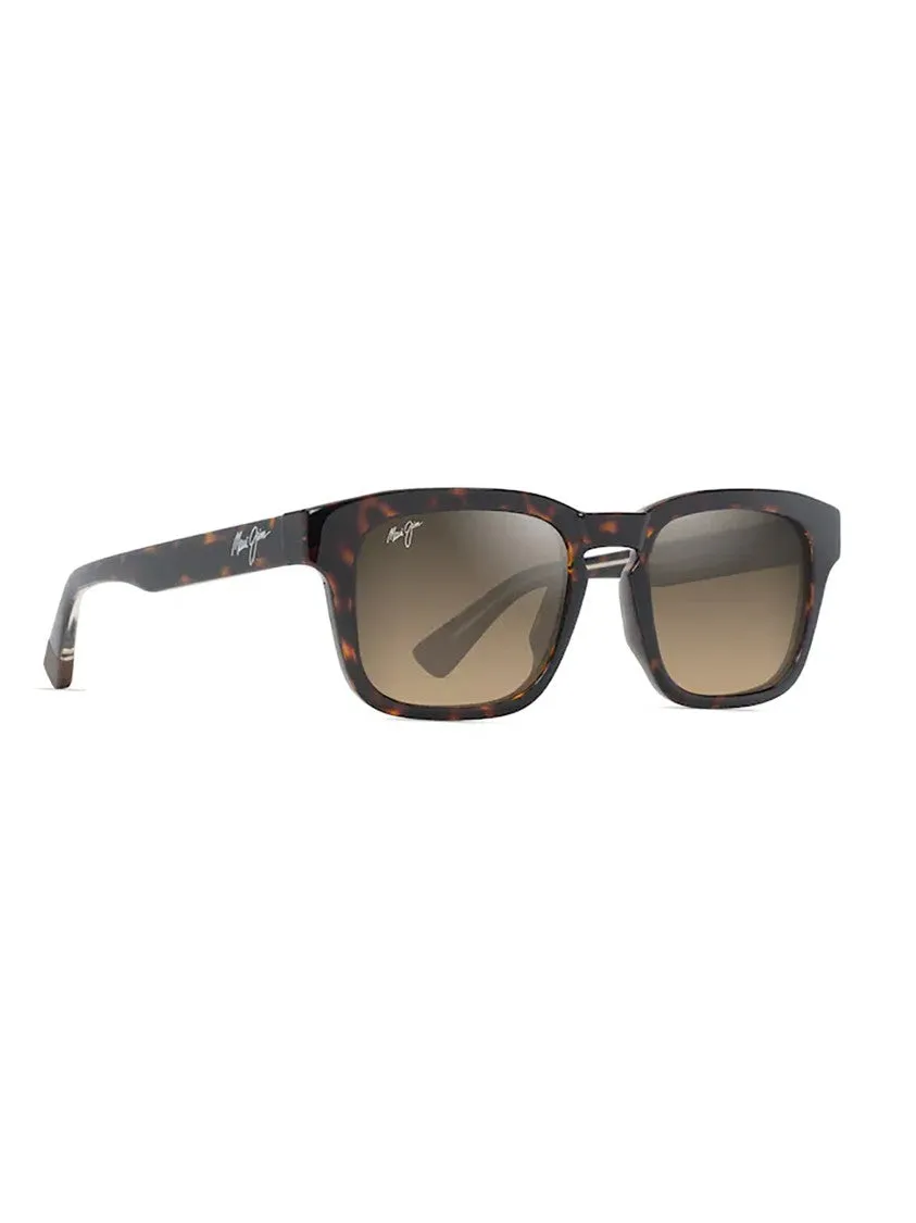 Maluhia Tortoiseshell Square Frame Sunglasses