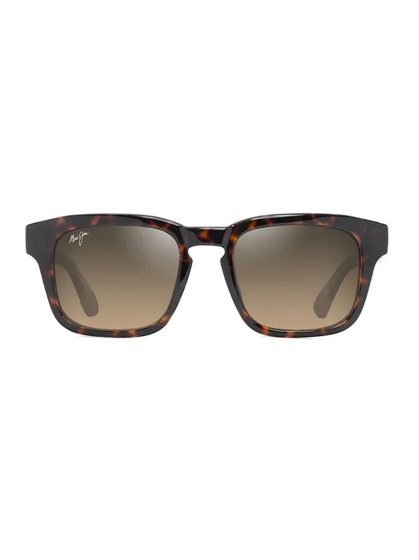 Maluhia Tortoiseshell Square Frame Sunglasses