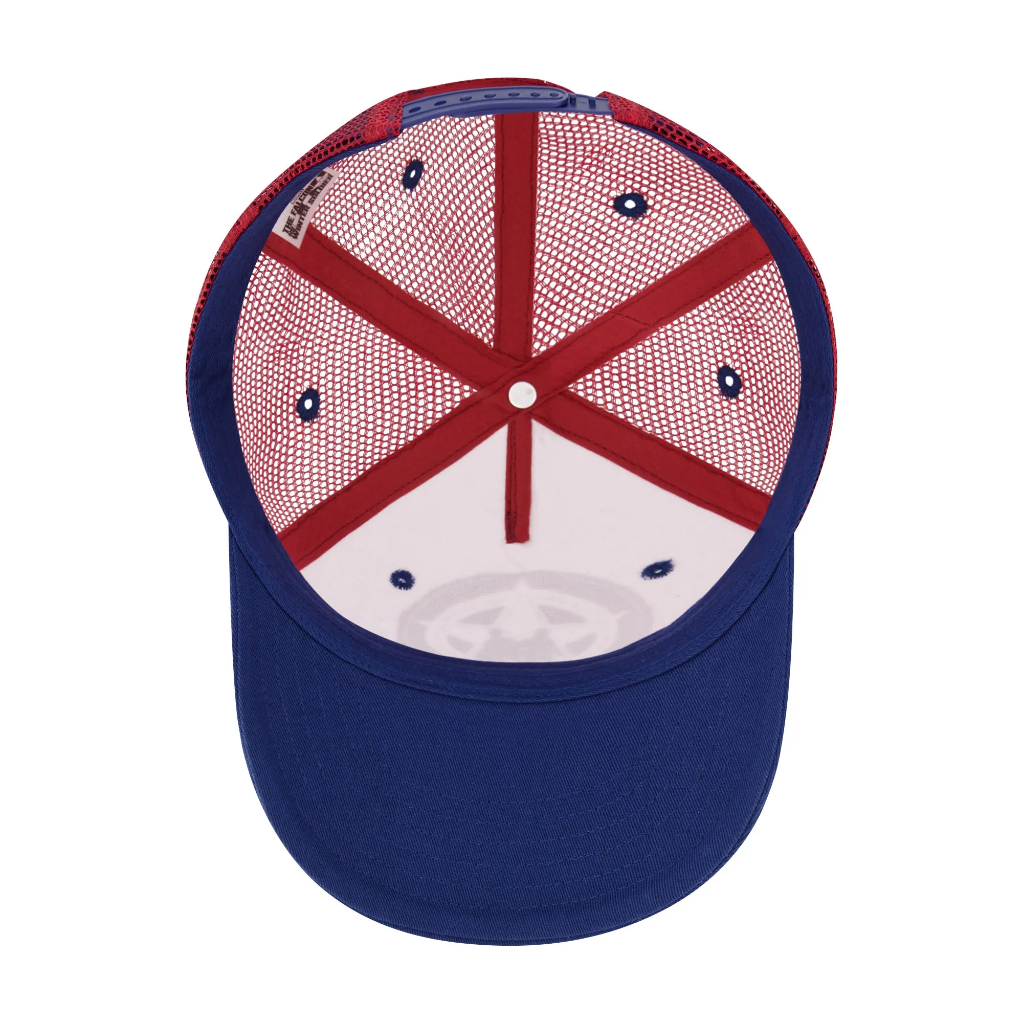 Marvel Falcon And Winter Solider Uncle Trucker Baseball Cap