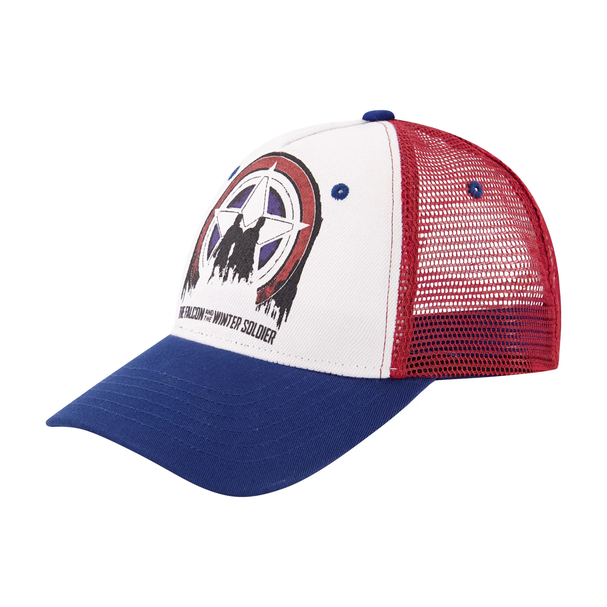 Marvel Falcon And Winter Solider Uncle Trucker Baseball Cap