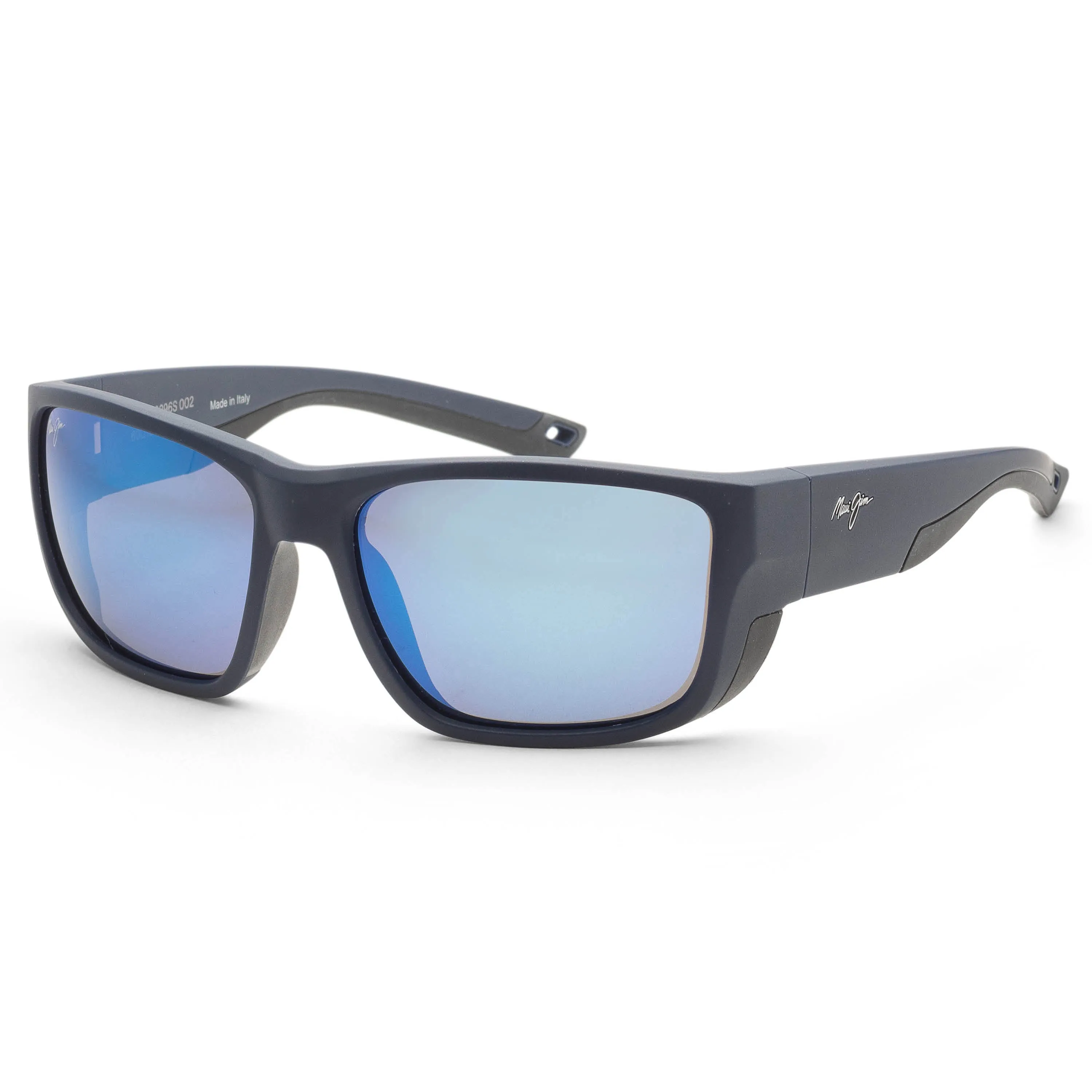 Maui Jim Men's Amberjack 60 mm Blue Sunglasses