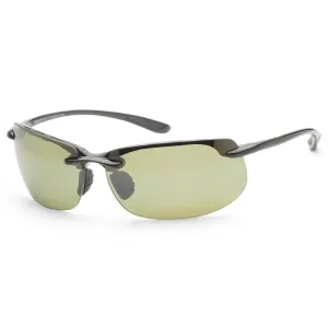 Maui Jim Men's Banyans 69 mm Black Sunglasses