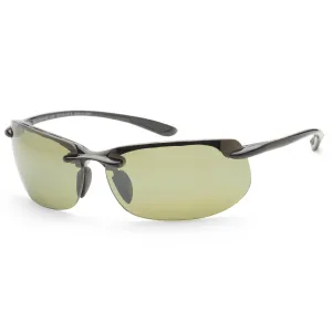 Maui Jim Men's Banyans 70 mm Black Sunglasses