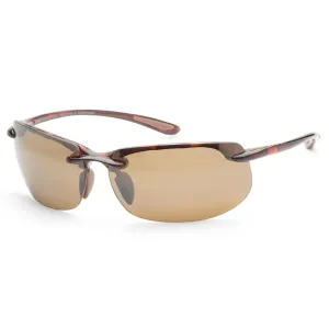 Maui Jim Men's Banyans 70 mm Brown Sunglasses