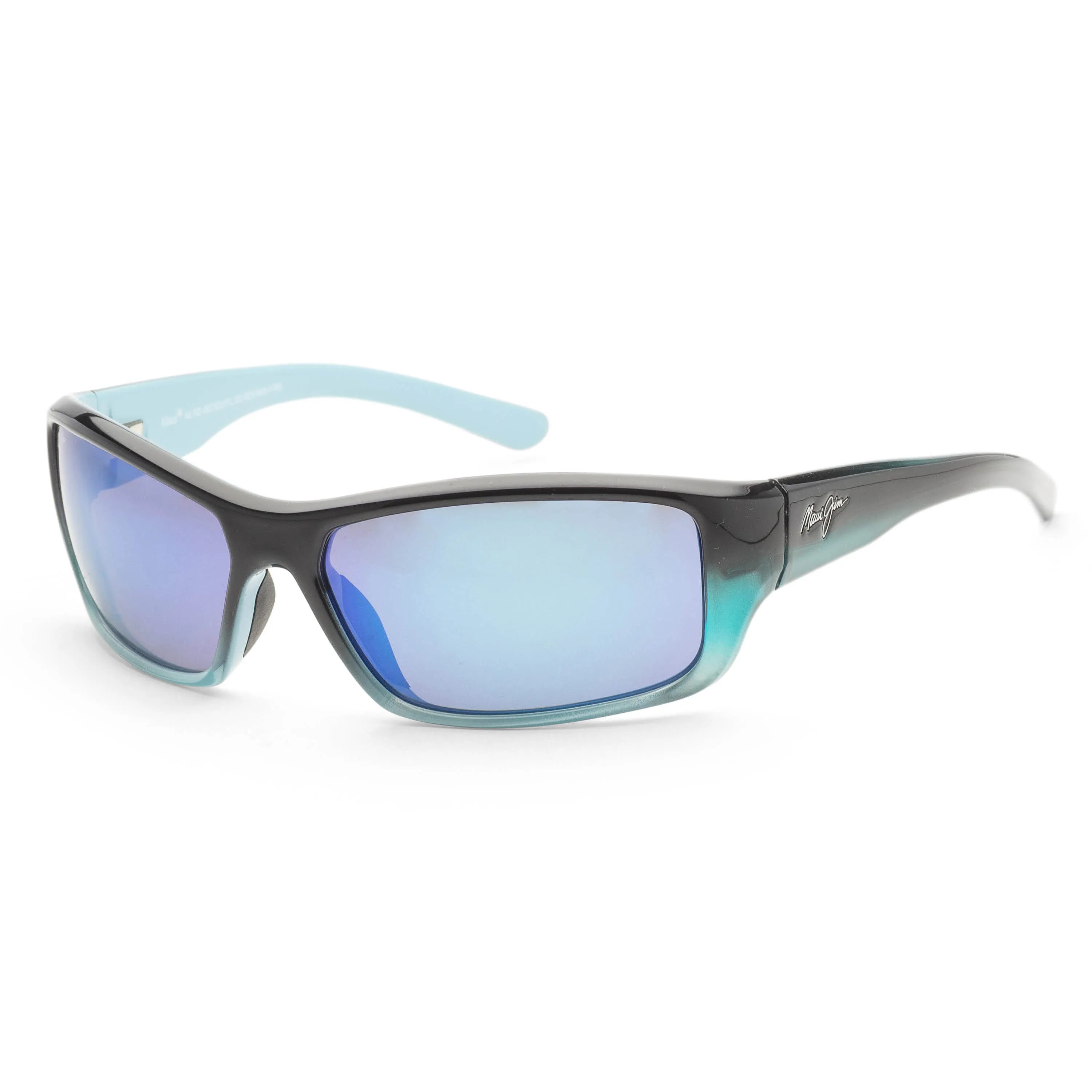 Maui Jim Men's Barrier Reef 62 mm Blue Sunglasses