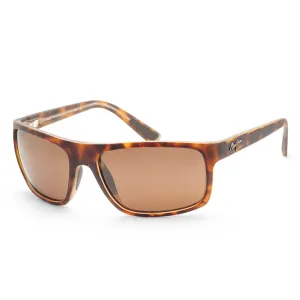 Maui Jim Men's Byron Bay 62 mm Brown Sunglasses