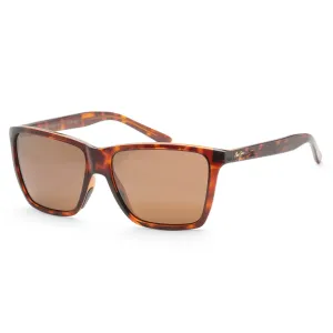Maui Jim Men's Cruzem 57 mm Brown Sunglasses
