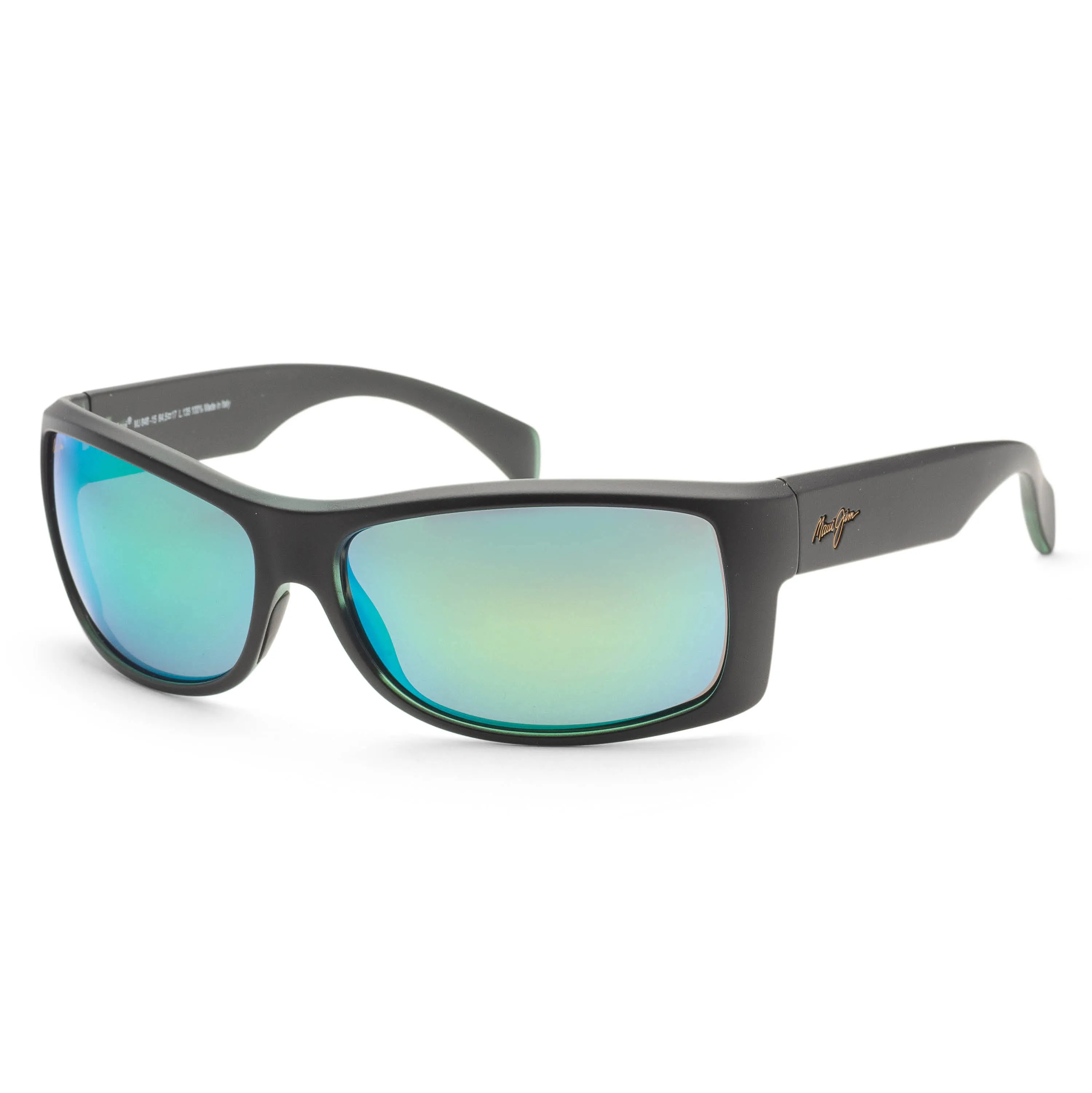 Maui Jim Men's Equator 65 mm Black Sunglasses