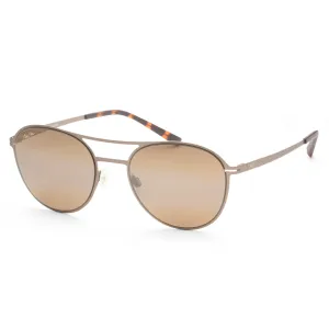 Maui Jim Men's Half Moon 53 mm Brown Sunglasses