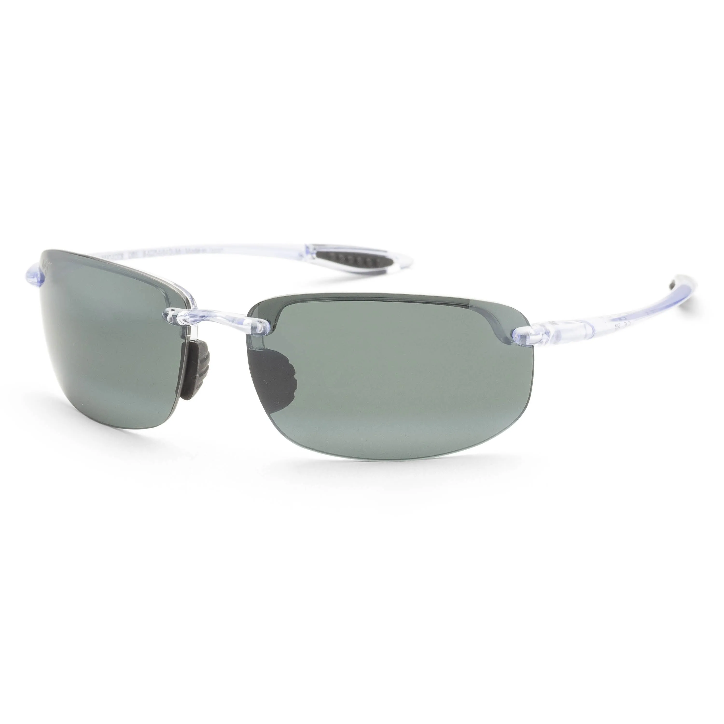 Maui Jim Men's Hookipa 64 mm Clear Sunglasses