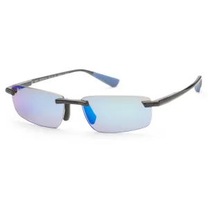 Maui Jim Men's Ilikou 59 mm Black Sunglasses