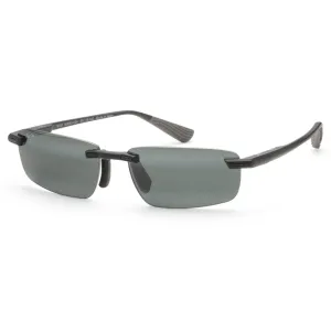 Maui Jim Men's Ilikou 59 mm Black Sunglasses