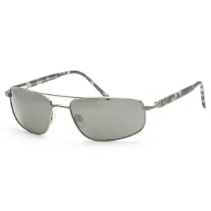 Maui Jim Men's Kahuna 61 mm Black Sunglasses
