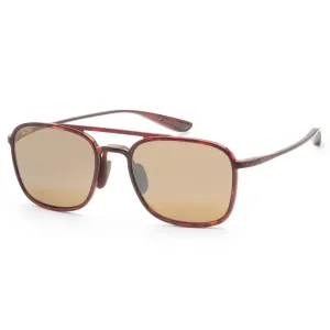 Maui Jim Men's Keokea 55 mm Brown Sunglasses