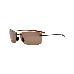 Maui Jim Men's Lighthouse 63 mm Brown Reading Sunglasses