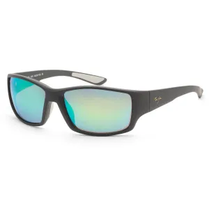 Maui Jim Men's Local Kine 62 mm Black Sunglasses