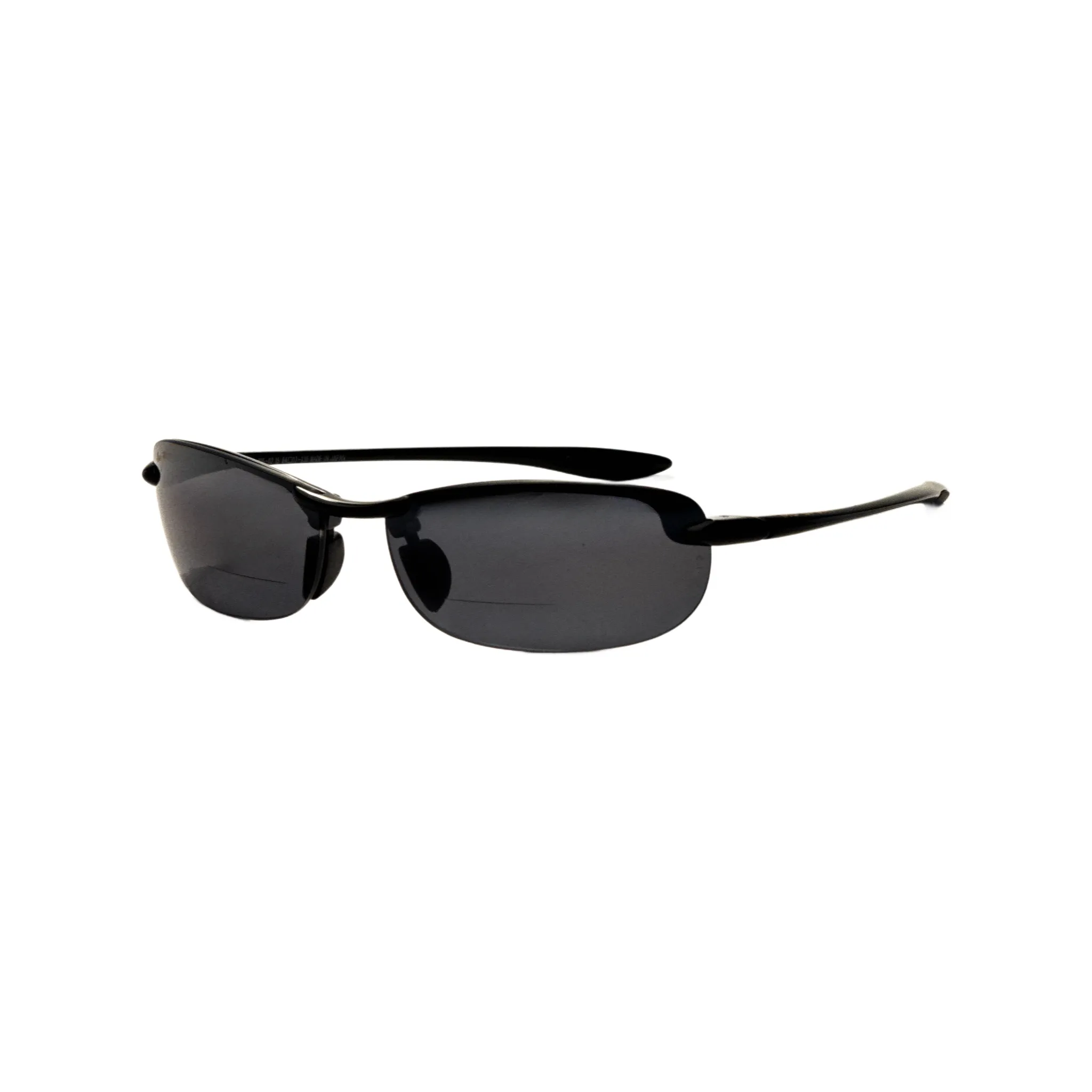 Maui Jim Men's Makaha 61 mm Black Reading Sunglasses