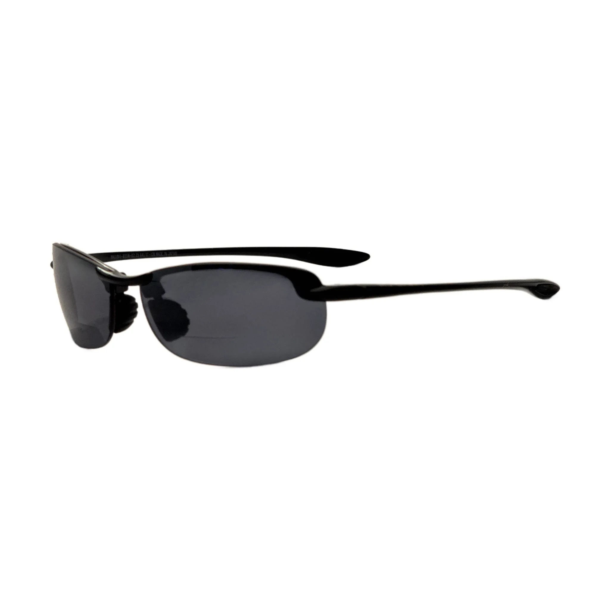 Maui Jim Men's Makaha 64 mm Black Reading Sunglasses