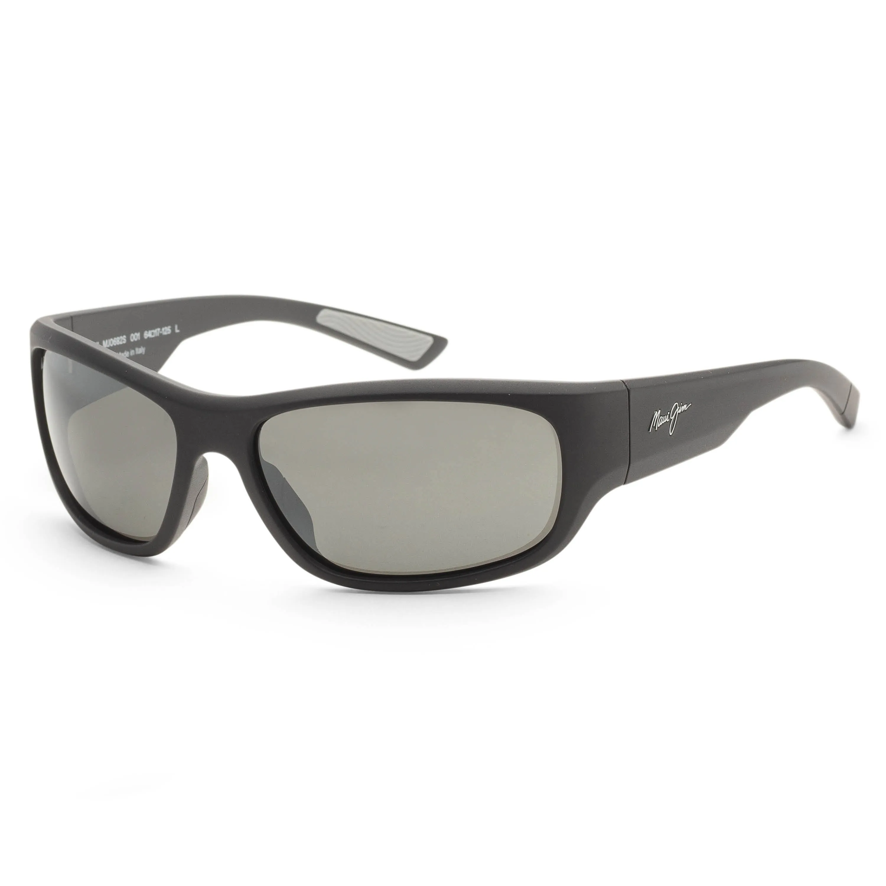 Maui Jim Men's Maukele 64 mm Black Sunglasses
