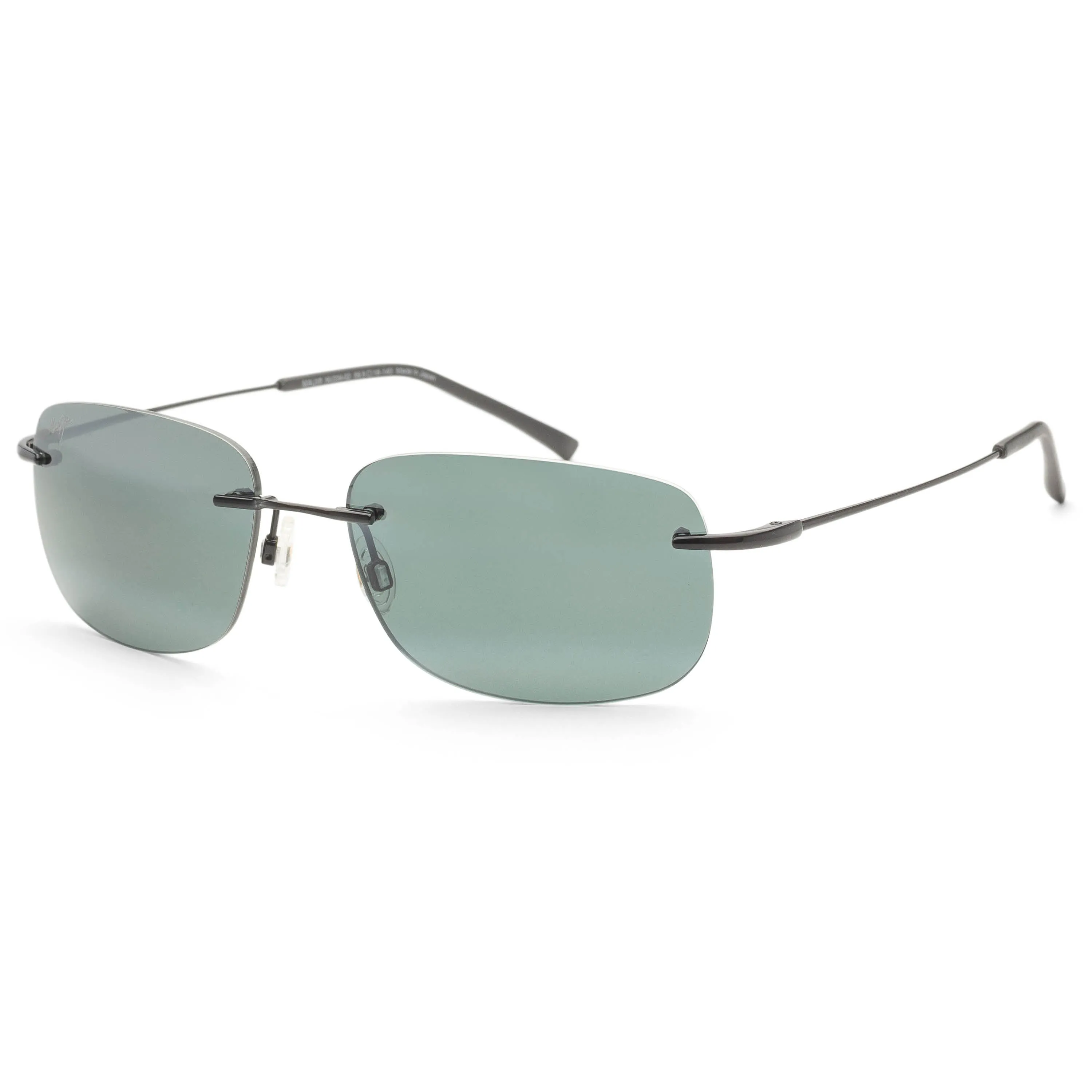 Maui Jim Men's Ohai 60 mm Black Sunglasses