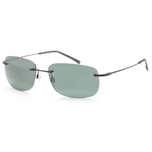 Maui Jim Men's Ohai 60 mm Black Sunglasses