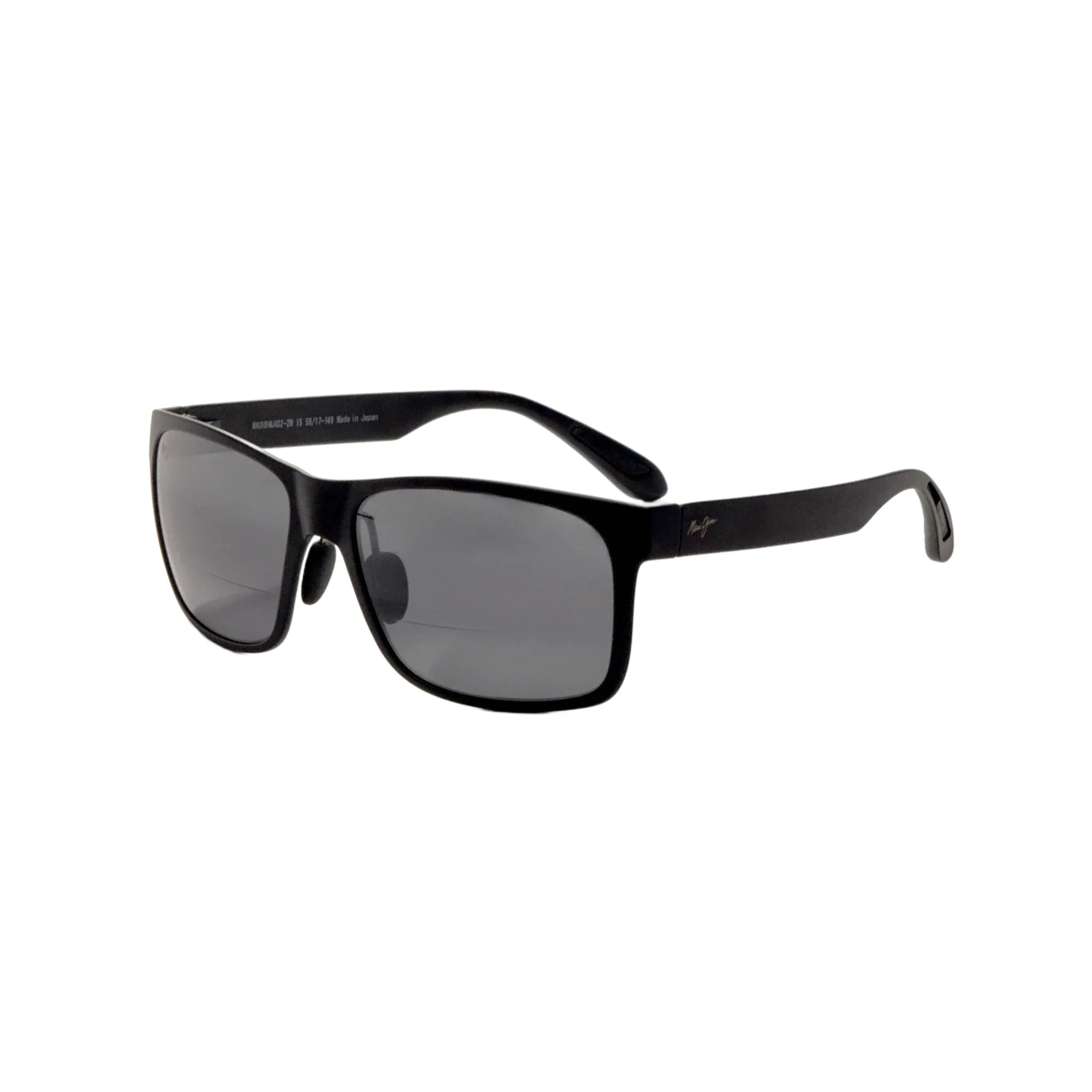 Maui Jim Men's Red Sands 60 mm Black Reading Sunglasses