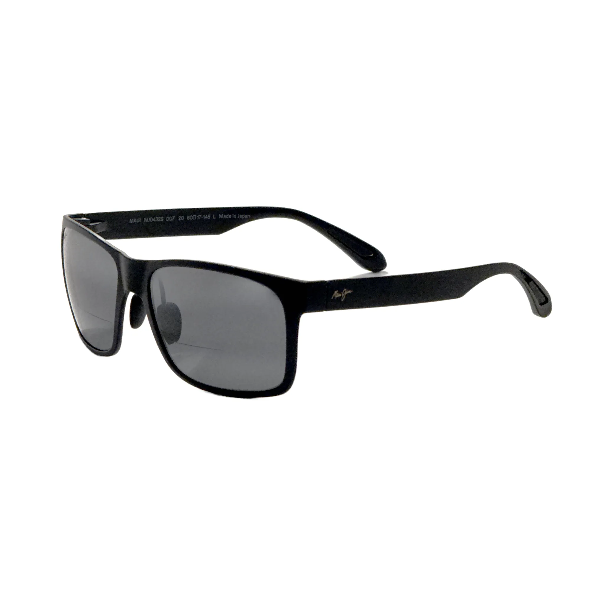 Maui Jim Men's Red Sands 60 mm Black Reading Sunglasses