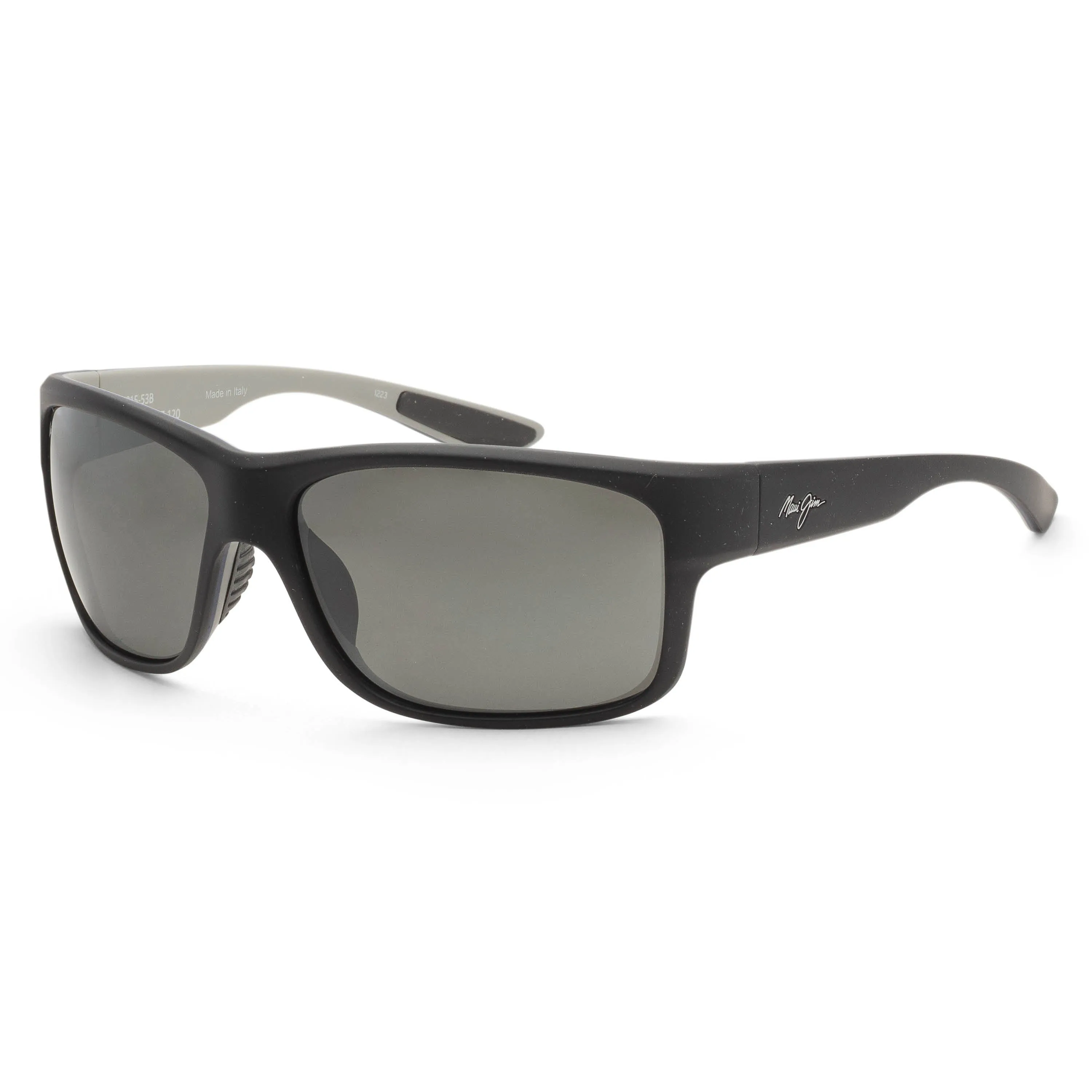 Maui Jim Men's Southern Cross 63 mm Black Sunglasses