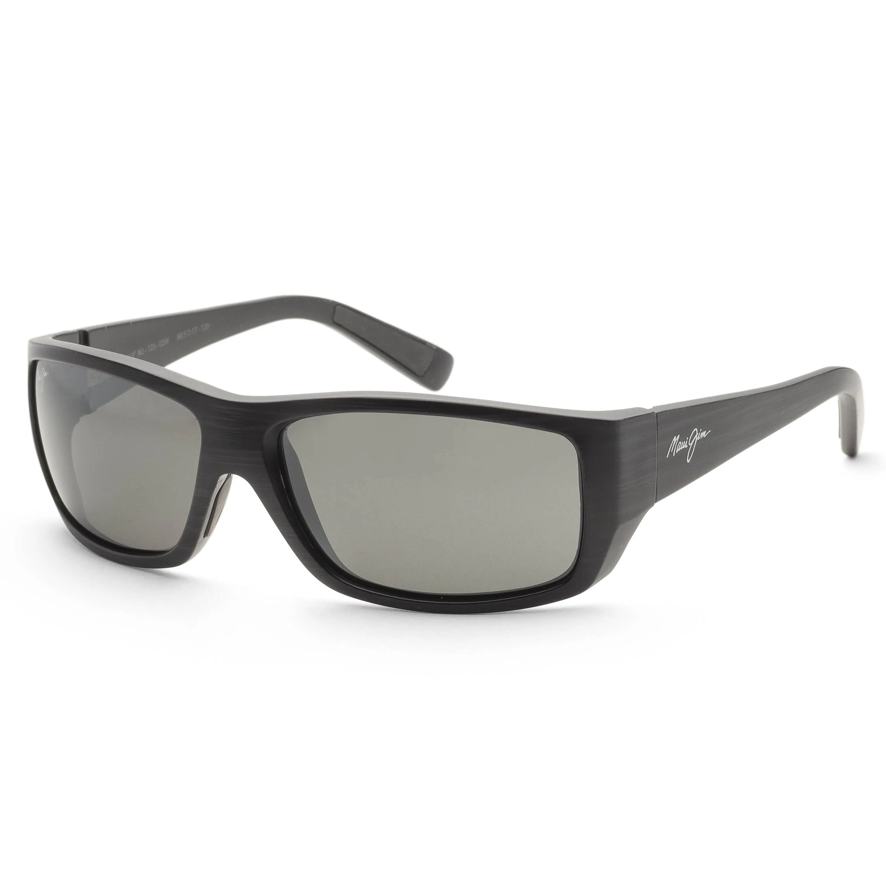 Maui Jim Men's Wassup 61 mm Black Sunglasses
