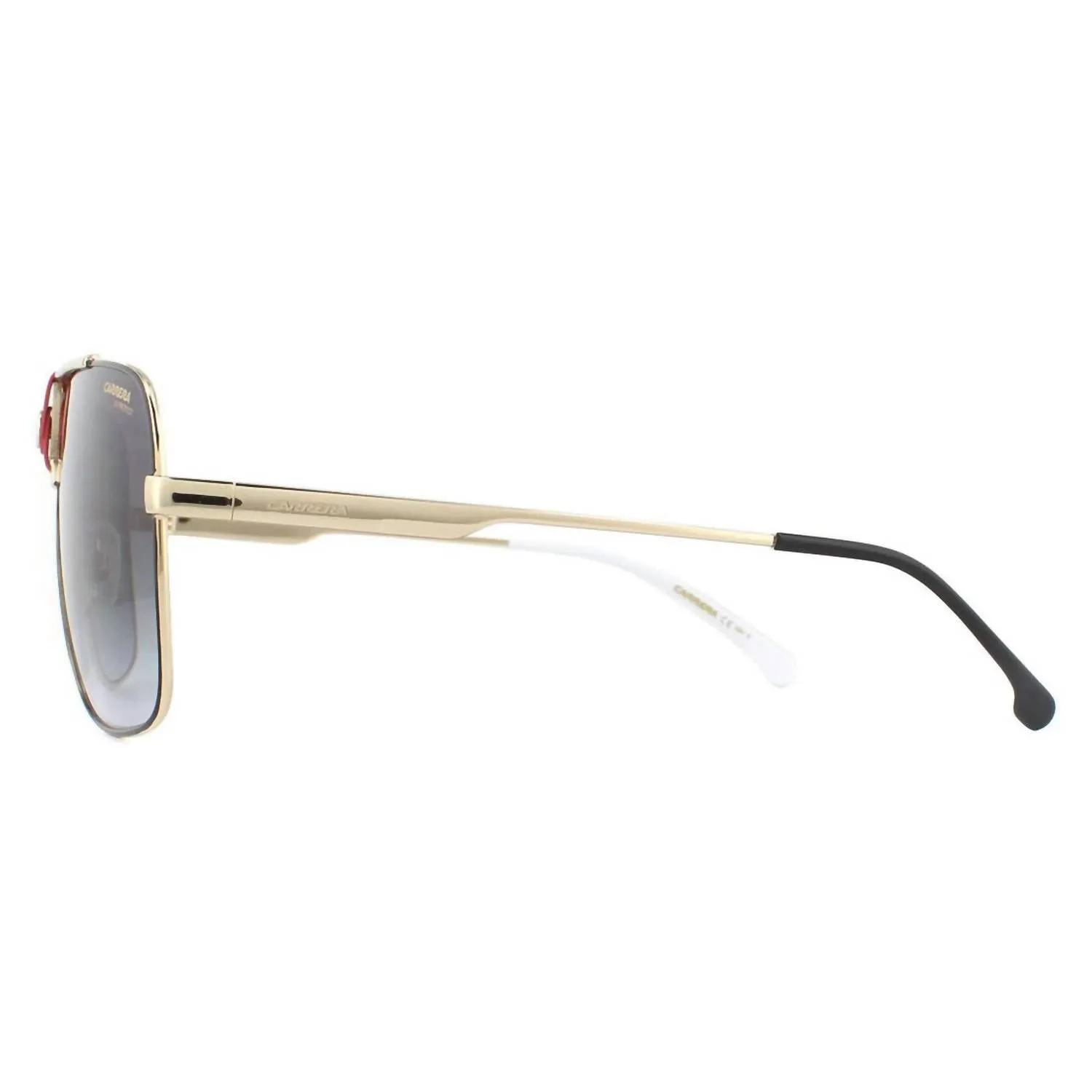 Men's 1018/s Y11 90 Sunglasses In Gold Red / Dark Grey Gradient
