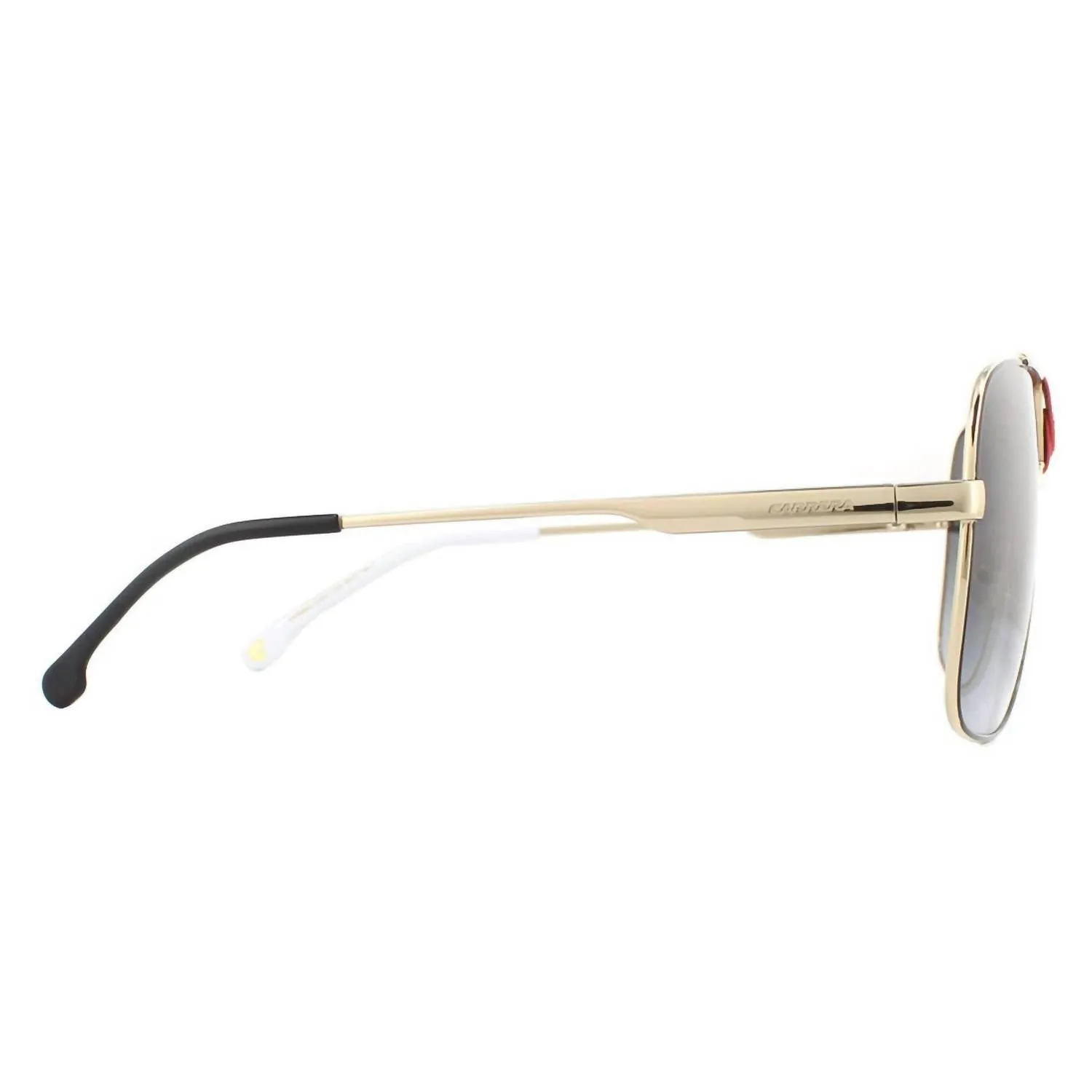 Men's 1018/s Y11 90 Sunglasses In Gold Red / Dark Grey Gradient