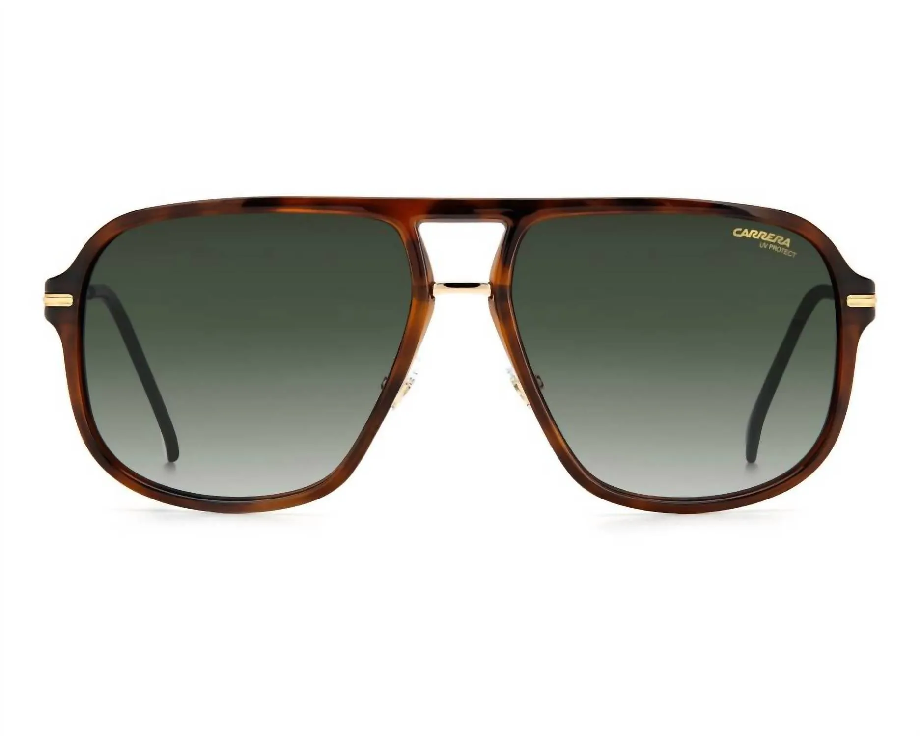 Men's 296/s Sunglasses In Havana / Green Shaded