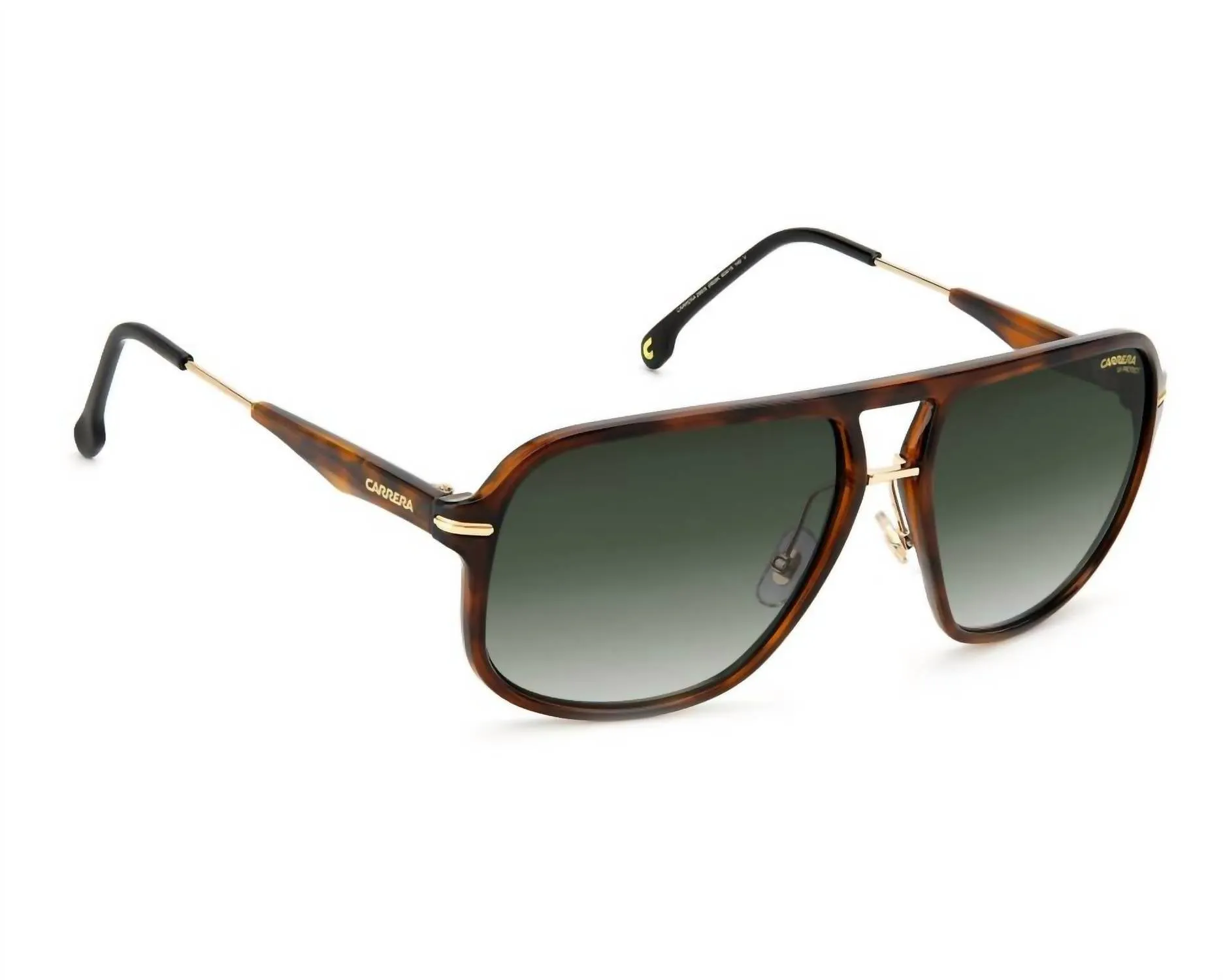 Men's 296/s Sunglasses In Havana / Green Shaded