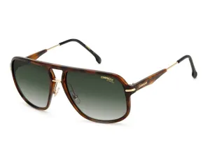 Men's 296/s Sunglasses In Havana / Green Shaded