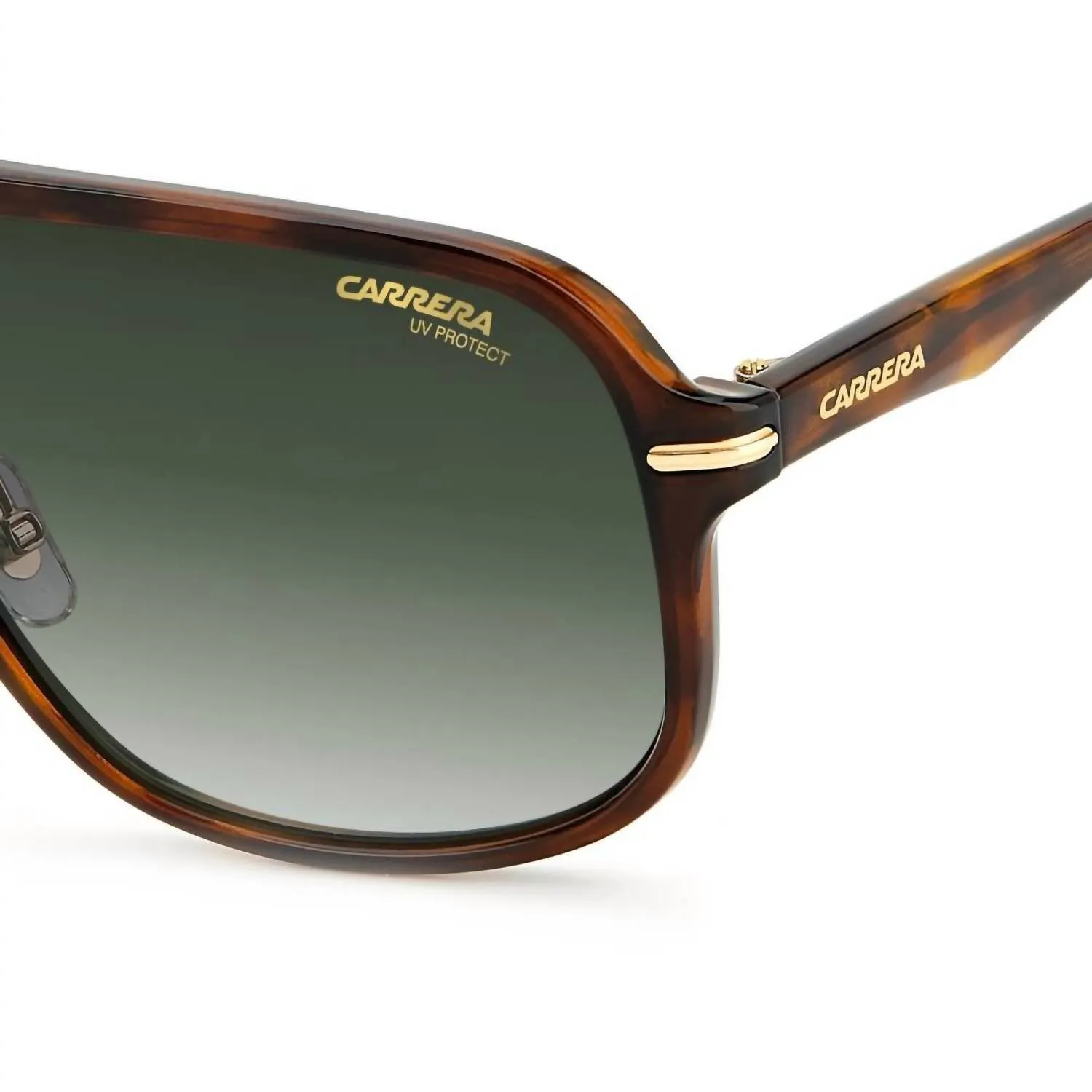Men's 296/s Sunglasses In Havana / Green Shaded