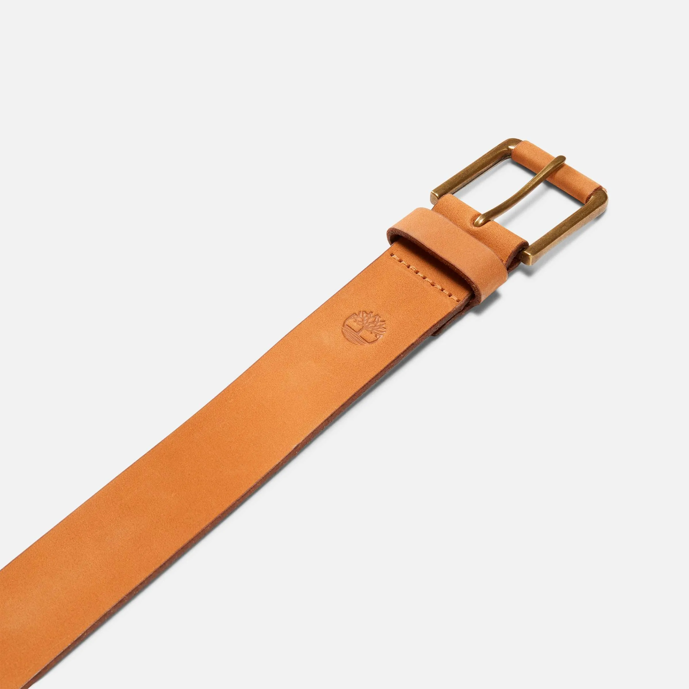 Men's 40mm Nubuck Wrapped Buckle Belt