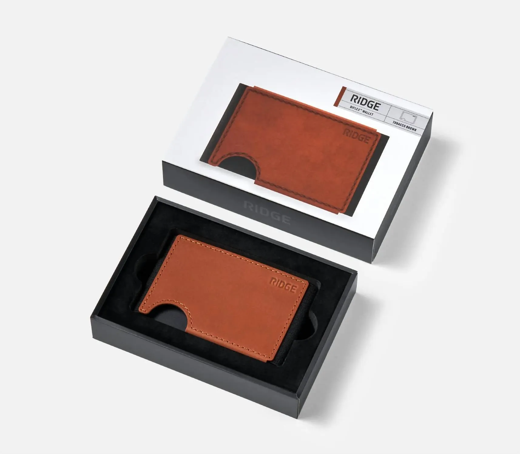 Men's Biflex Wallet In Brown Brown