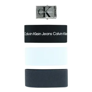 Men's Fabric Stretch Belt (Pack of 3)