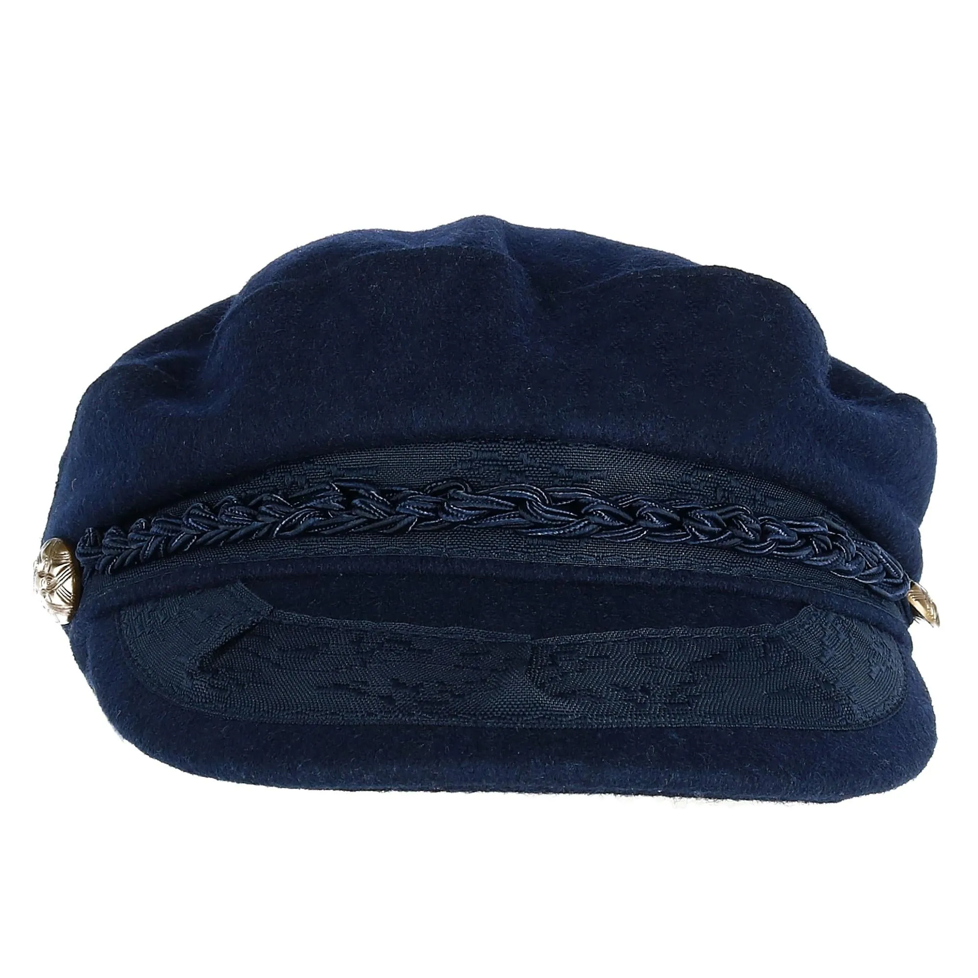 Men's Greek Fisherman Hat with Braided Band