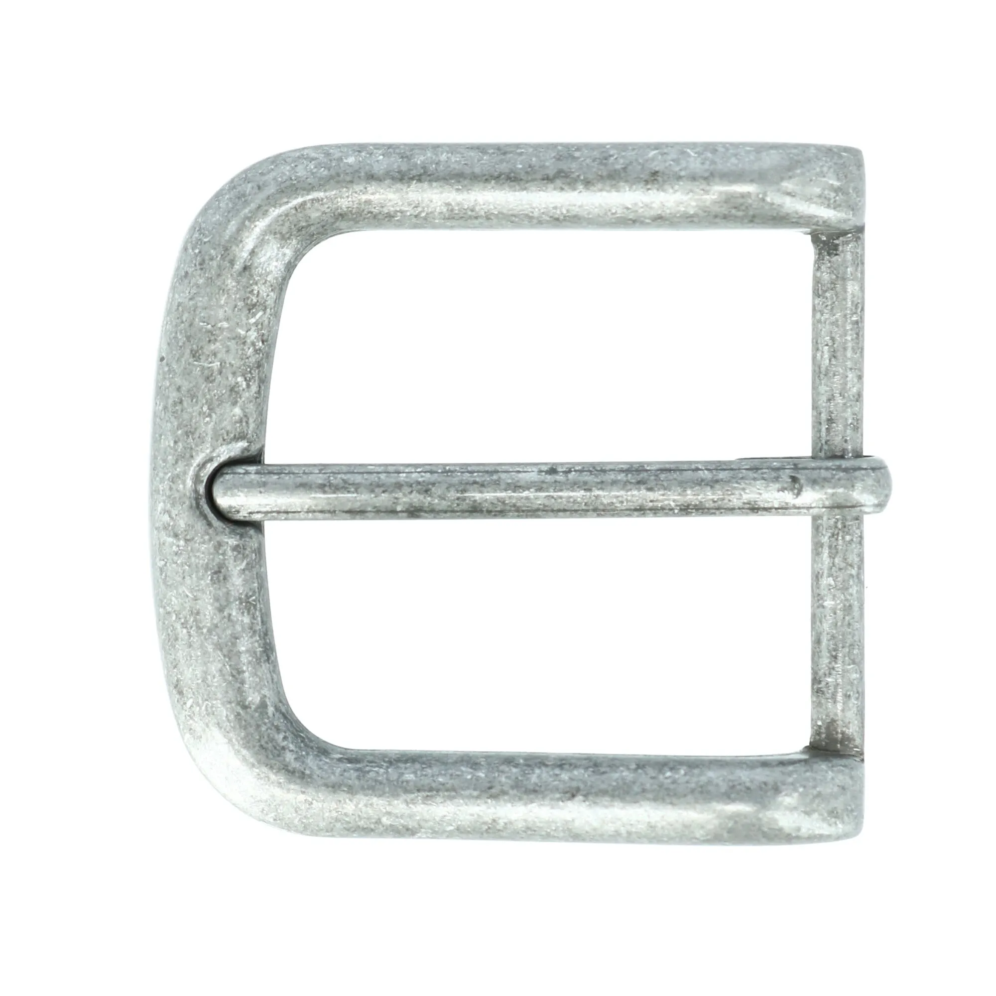 Men's Leather 1 3/8 Inch Removable Buckle Bridle Belt