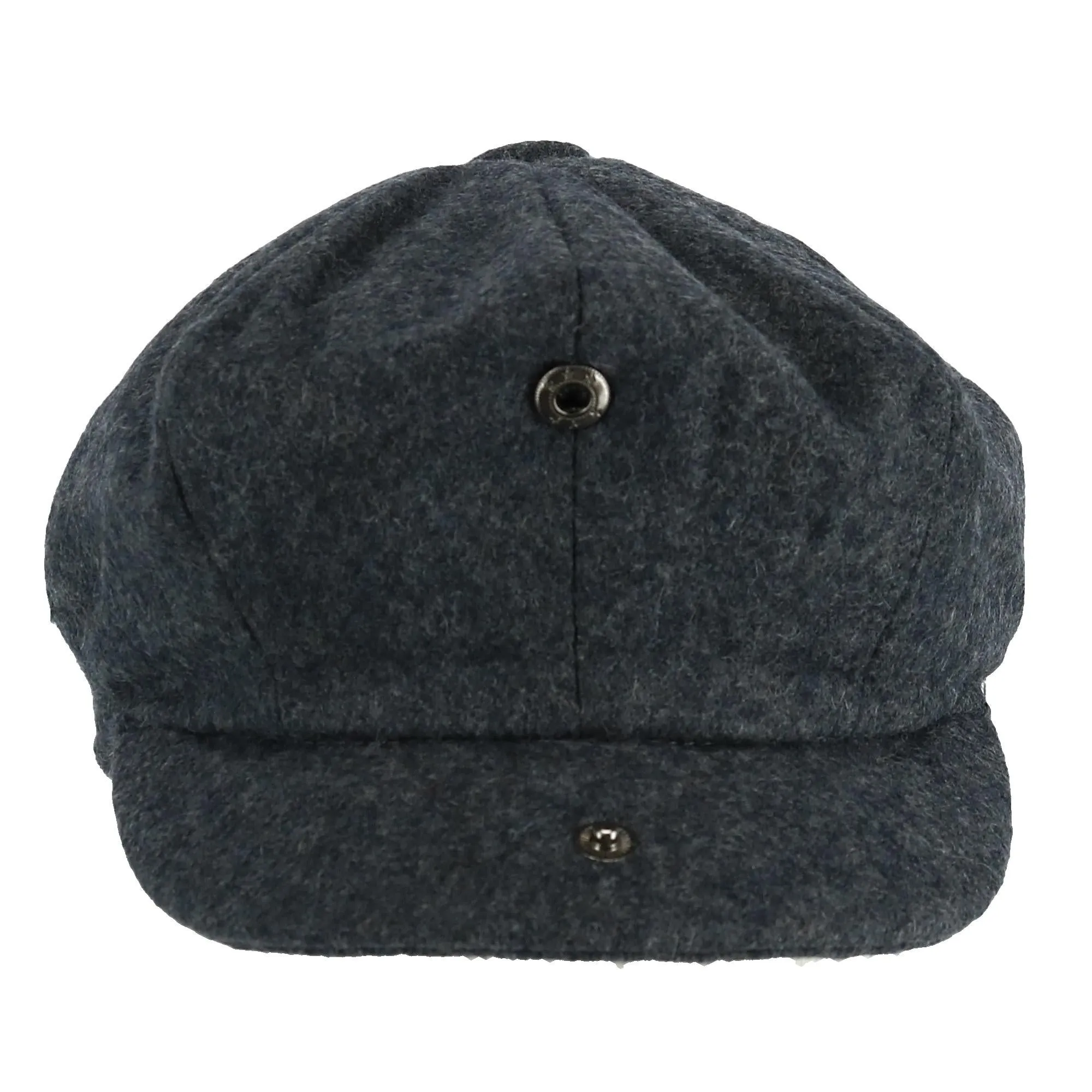 Men's Melton Wool 8 Quarter Newsboy Cap