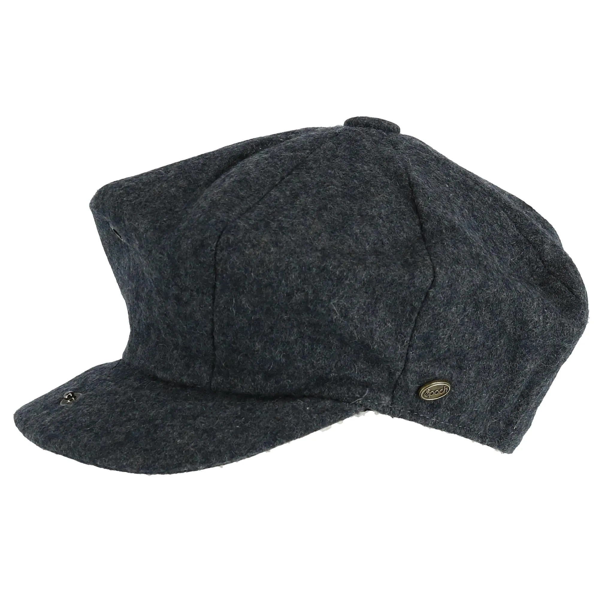 Men's Melton Wool 8 Quarter Newsboy Cap