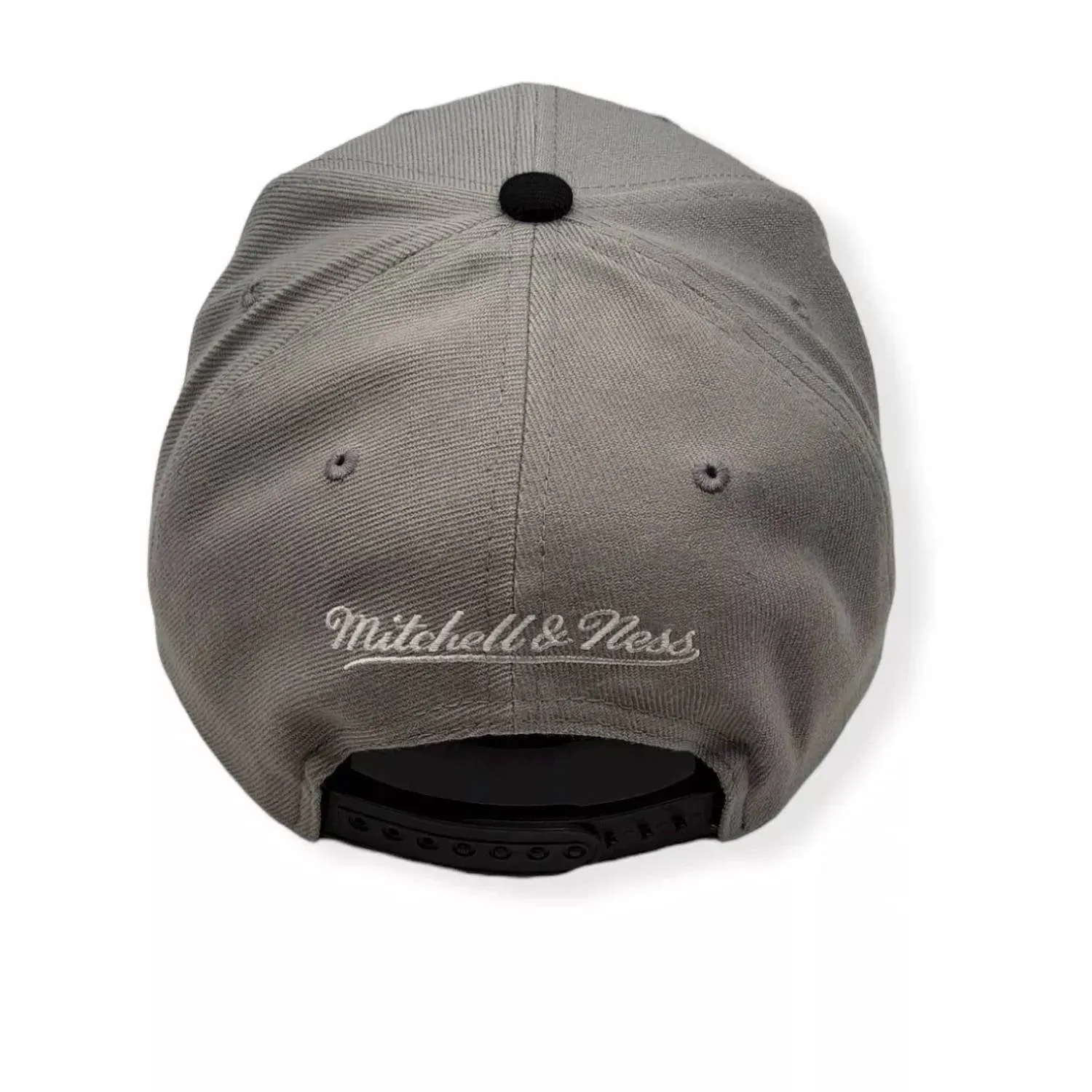 Men's Nba Brooklyn Nets Core Basic Snapback Cap In Grey/black